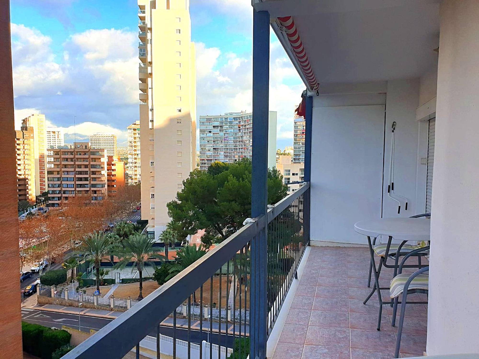 Three Bedrooms Apart In Benidorm Near Beach And Strip Экстерьер фото