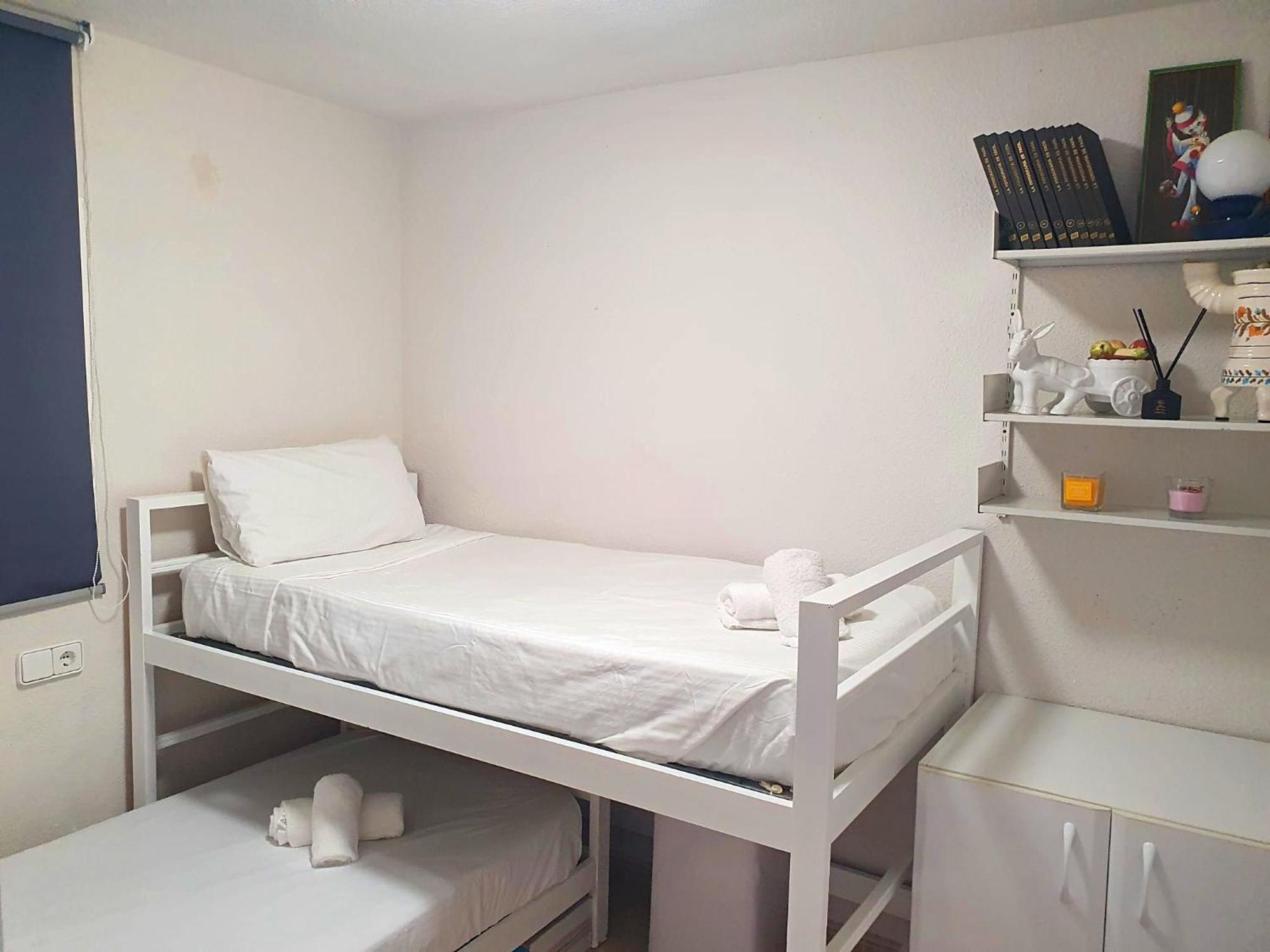 Three Bedrooms Apart In Benidorm Near Beach And Strip Экстерьер фото